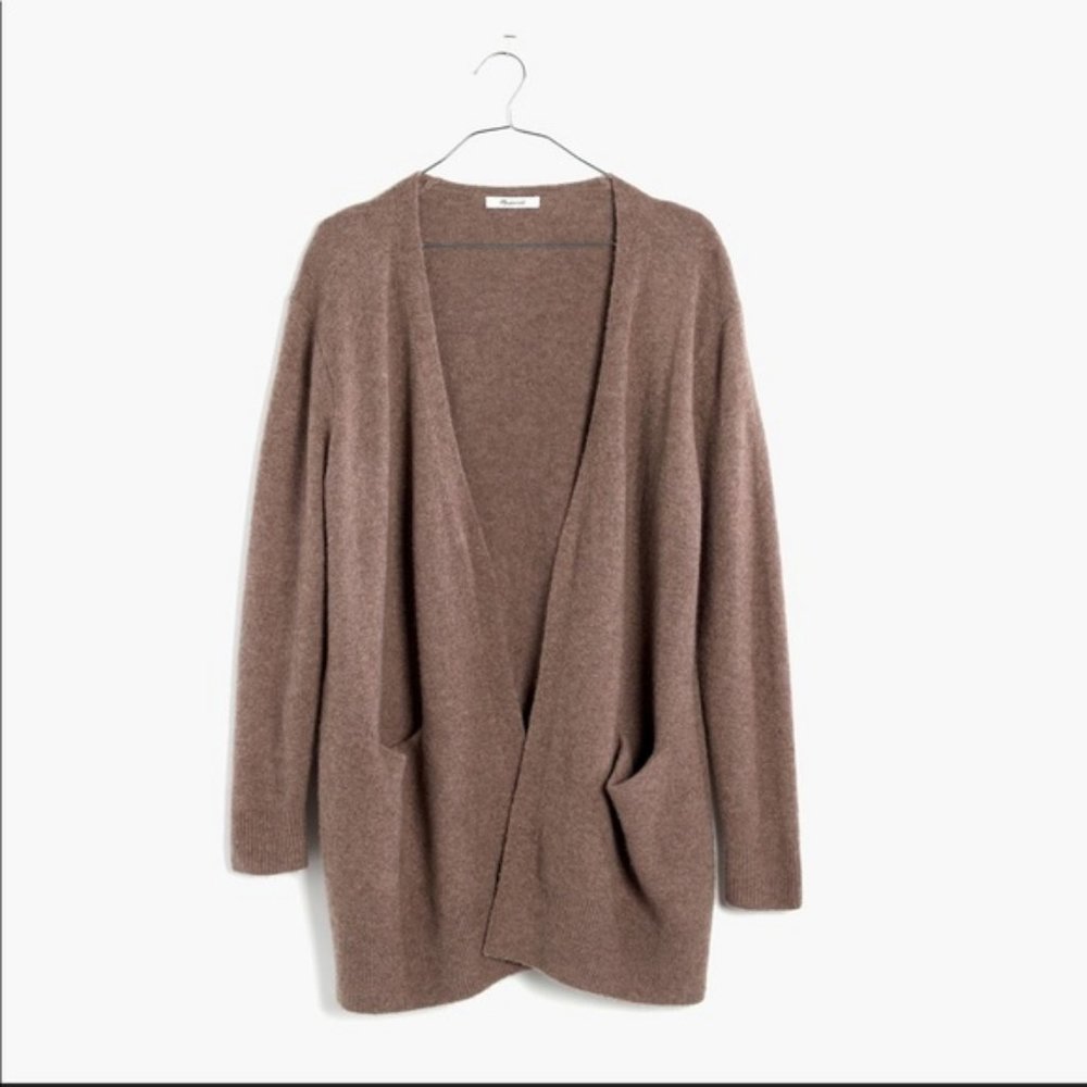 Madewell Ryder Cardigan Sweater